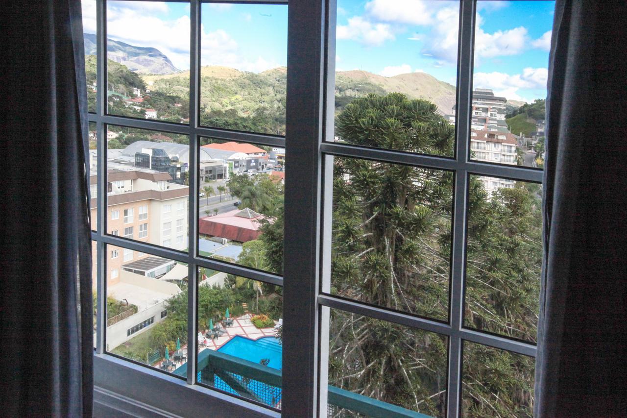 Apto Itaipava Granja Brasil Dış mekan fotoğraf